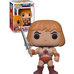 Funko Funko Pop Masters of The Universe Musclor / He-Man (Raising Sword)