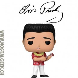 Funko Funko Pop Rocks Elvis Blue Hawaii