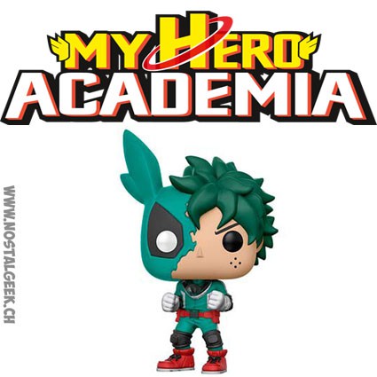 deku battle funko pop