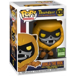 Funko Funko Pop ECCC 2021 Thundarr The Barbarian Ookla the Mok Exclusive Vinyl Figure