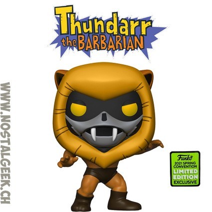 Funko Funko Pop ECCC 2021 Thundarr The Barbarian Ookla the Mok Exclusive Vinyl Figure