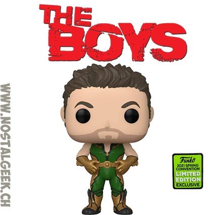 Funko Funko Pop The Boys The Deep ECCC 2021 Edition Limitée