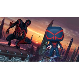 Funko Funko Pop ECCC 2021 Marvel Spider-Man 2099 Edition Limitée