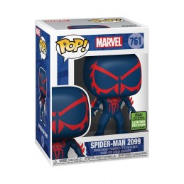 Funko Funko Pop ECCC 2021 Marvel Spider-Man 2099 Edition Limitée