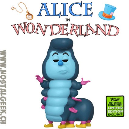 funko alice in wonderland caterpillar