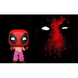 Funko Funko Pop ECCC 2021 Marvel Deadpool (with Teddy Pants) Edition Limitée