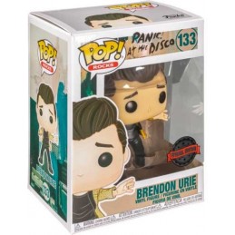 Funko Funko Pop Rocks Panic at the Disco Brendon Urie Edition Limitée