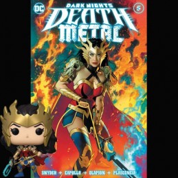 Funko Funko Pop DC Heroes Death Metal Wonder Woman Exclusive Vinyl Figure