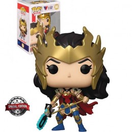 Funko Funko Pop DC Heroes Death Metal Wonder Woman Exclusive Vinyl Figure