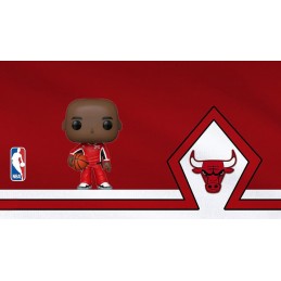 Funko Funko Pop N°84 Basketball NBA Michael Jordan (Red Warm-Ups) Chicago Bulls Vinyl Figure