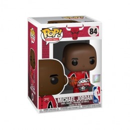 Funko Funko Pop N°84 Basketball NBA Michael Jordan (Red Warm-Ups) Chicago Bulls Vinyl Figur