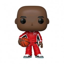 Funko Funko Pop N°84 Basketball NBA Michael Jordan (Red Warm-Ups) Chicago Bulls Vinyl Figur