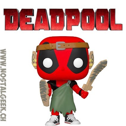 FUNKO: Marvel Deadpool Funko Pop Vinile Figura Sherlock Deadpool