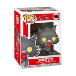 Funko Funko Pop Cartoons The Simpsons Scratchy