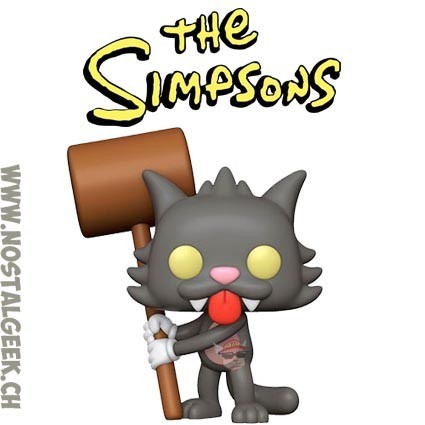 Funko Funko Pop Cartoons The Simpsons Scratchy