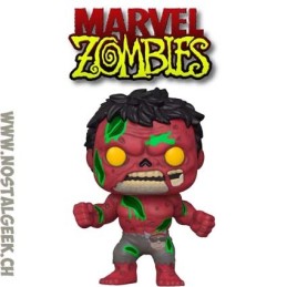 Funko Funko Pop Marvel Zombie Red Hulk