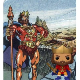 Funko Funko Pop Masters of The Universe King Randor