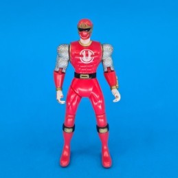 Bandai Power Rangers Ninja Storm Red Ranger Figurine articulée d'occasion (Loose)