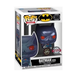 Funko Funko Pop DC Heroes Batman Earth-44 Murder Machine Chase Phosphorescent Edition Limitée