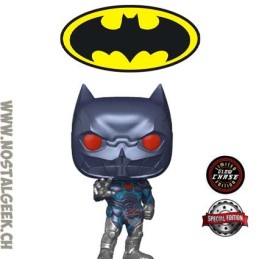 Funko Funko Pop DC Heroes Batman Earth-44 Murder Machine Chase Phosphorescent Edition Limitée