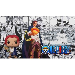 Funko Funko Pop Anime One Piece Shanks le Roux Chase Edition Limitée