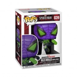 Funko Funko Pop! Marvel Gameverse Spider-Man Miles Morales (Purple Reign Suit)