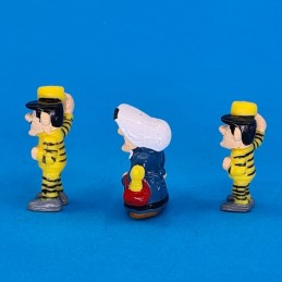 Lucky Luke Set of 3 second hand figures Dalton (Loose)