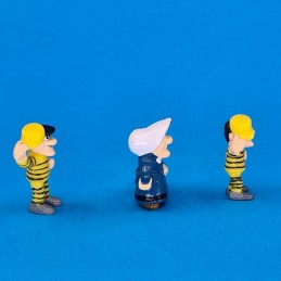 Lucky Luke Set of 3 second hand figures Dalton (Loose)