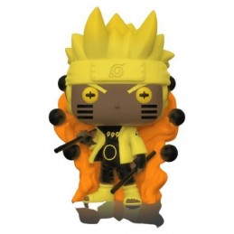 Funko Pop N°932 Naruto Uzumaki (Sixth Path Sage) Glow in the Dark Exclusive Vinyl Figur