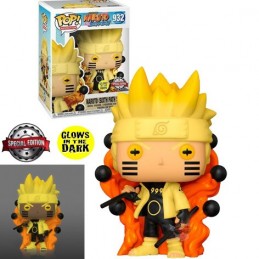 Funko Pop N°932 Naruto Uzumaki (Sixth Path Sage) Glow in the Dark Exclusive Vinyl Figur