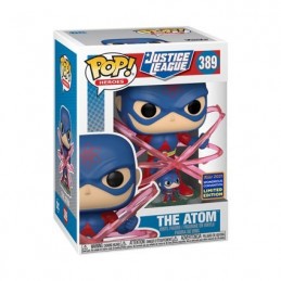 Funko Funko Pop Wonder Con 2021DC Heroes The Atom Edition Limitée