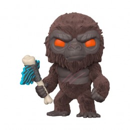 Funko Pop N°1021 Godzilla Vs Kong - Kong with Battle Axe Flocked Edition Limitée