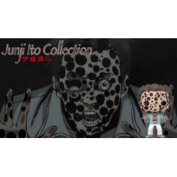 Funko Funko Pop N°916 Animation Junji Hito Collection Hideo Vaulted Edition Limitée