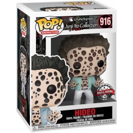 Funko Funko Pop N°916 Animation Junji Hito Collection Hideo Vaulted Edition Limitée