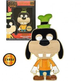 Funko Funko Pop Pin Disney Goofy Chase Edition Limitée