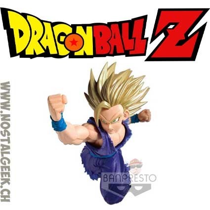 Banpresto Dragon Ball Z Son Gohan SSJ 2 SCultures Big Budokai 7 Vol.1 16 cm