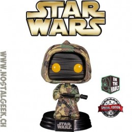 Pop N°342 Star Wars Jawa (Futura) + Pop protector rigide Edition Limitée Vaulted