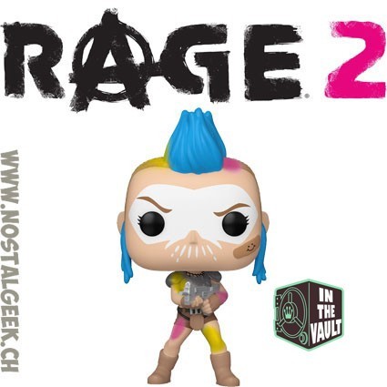 Funko Funko Pop Games Rage 2 Goon Squad Vaulted