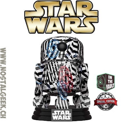 Funko Pop N°31 Star Wars R2-D2 (Futura) + Pop Protector Vinyl Figur