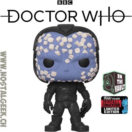 Funko Pop N°893 NYCC 2019 Doctor Who Tzim-Sha Vaulted Edition Limitée