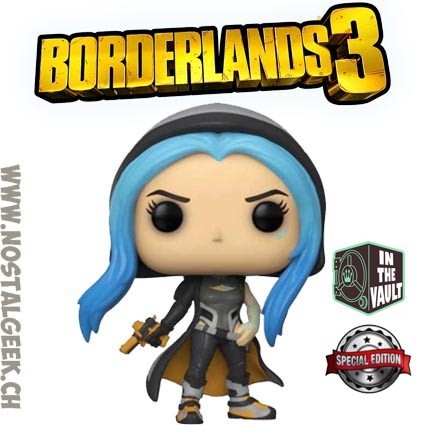 Funko Funko Pop Games Borderlands 3 Maya Edition Limitée Vaulted