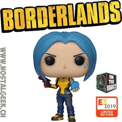 Funko Funko Pop N°508 E3 2019 Borderlands Maya Vaulted Exclusive Vinyl Figure