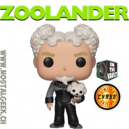 Funko Funko Pop N°702 Movies Zoolander Mugatu (with Dog) Chase Limited Vaulted Vinyl Figure