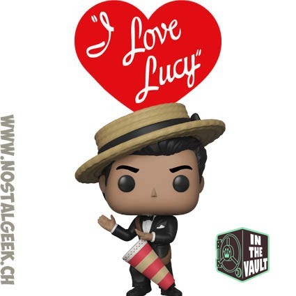 Funko Funko Pop Television I love Lucy Ricky Vaulted