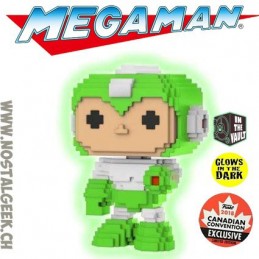 Funko Pop! N°13 Games Megaman Gyro Attack GITD Edition Limitée Vaulted