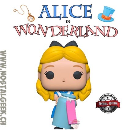 Funko Pop! Alice in Wonderland with Bottle Exclusive