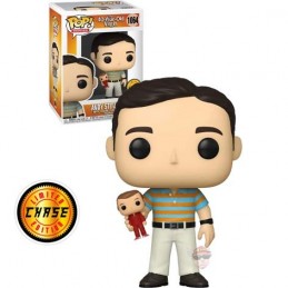 Funko Funko Pop 40 ans toujours puceau Andy Stitzer Holding Steve Austin Chase Edition Limitée