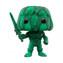 Funko Funko Pop Masters of the Universe He-Man (Art Series) + boîte de protection rigide en acrylique Edition Limitée