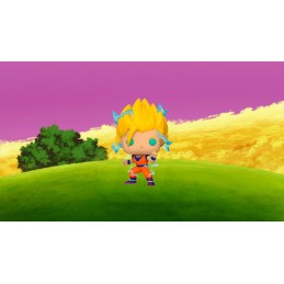 Funko Funko Pop Dragonball Z Super Saiyan Goku with energey Edition Limitée