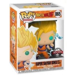 Funko Funko Pop Dragonball Z Super Saiyan Goku with energey Edition Limitée